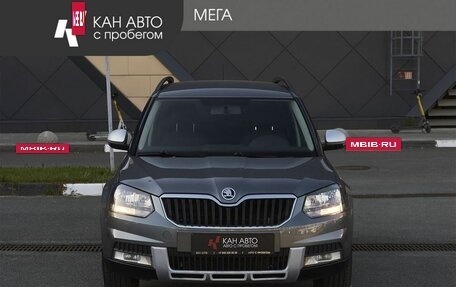 Skoda Yeti I рестайлинг, 2015 год, 1 193 000 рублей, 3 фотография