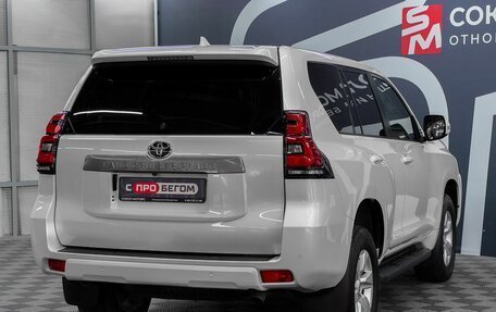 Toyota Land Cruiser Prado 150 рестайлинг 2, 2019 год, 5 699 900 рублей, 6 фотография