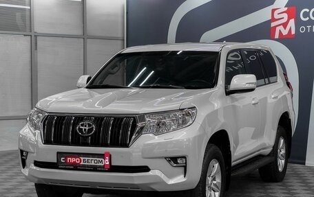 Toyota Land Cruiser Prado 150 рестайлинг 2, 2019 год, 5 699 900 рублей, 3 фотография