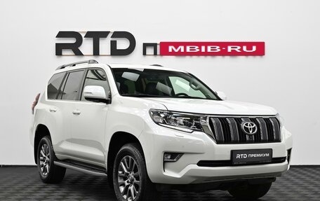 Toyota Land Cruiser Prado 150 рестайлинг 2, 2019 год, 4 790 000 рублей, 3 фотография