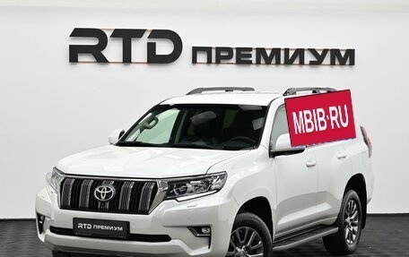 Toyota Land Cruiser Prado 150 рестайлинг 2, 2019 год, 4 790 000 рублей, 5 фотография