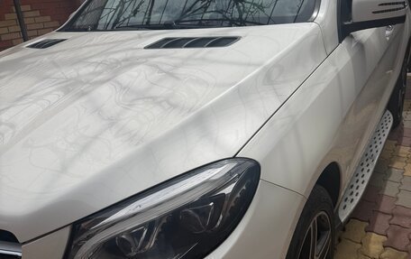 Mercedes-Benz GLE, 2017 год, 4 300 000 рублей, 4 фотография