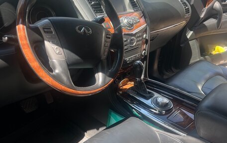 Infiniti QX80 I рестайлинг, 2017 год, 3 050 000 рублей, 4 фотография