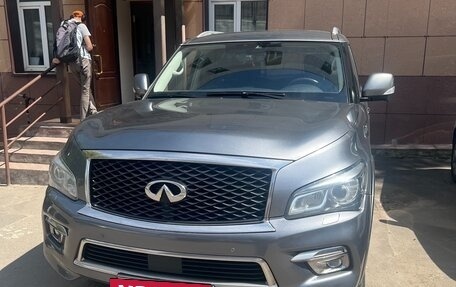 Infiniti QX80 I рестайлинг, 2017 год, 3 050 000 рублей, 6 фотография