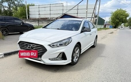 Hyundai Sonata VII, 2019 год, 1 850 000 рублей, 3 фотография