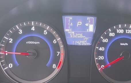 Hyundai Solaris II рестайлинг, 2015 год, 1 100 000 рублей, 2 фотография