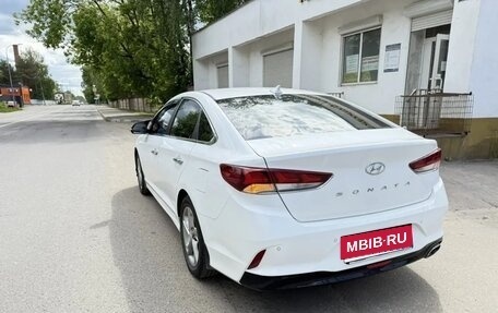 Hyundai Sonata VII, 2019 год, 1 850 000 рублей, 6 фотография