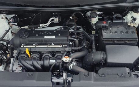 Hyundai Solaris II рестайлинг, 2015 год, 1 100 000 рублей, 36 фотография