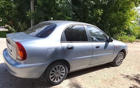 Chevrolet Lanos I, 2006 год, 160 000 рублей, 10 фотография