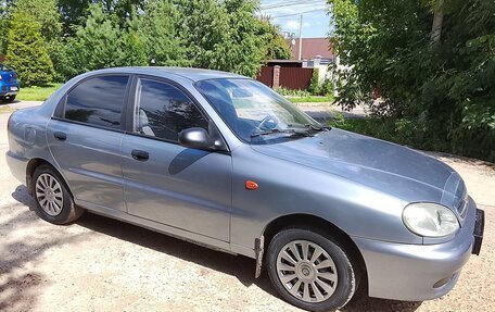 Chevrolet Lanos I, 2006 год, 160 000 рублей, 9 фотография