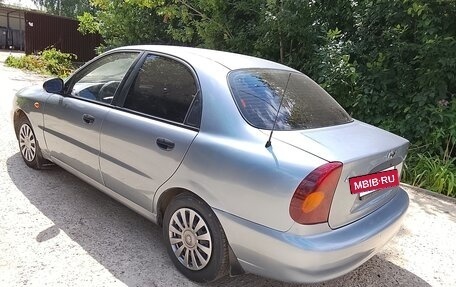 Chevrolet Lanos I, 2006 год, 160 000 рублей, 7 фотография
