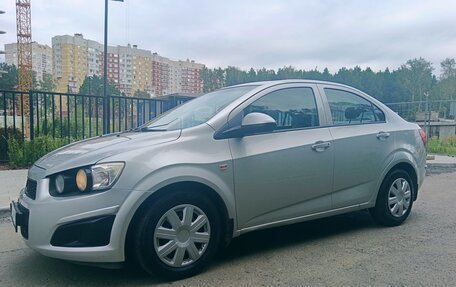 Chevrolet Aveo III, 2013 год, 650 000 рублей, 2 фотография