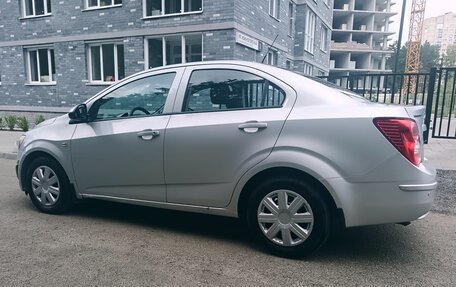 Chevrolet Aveo III, 2013 год, 650 000 рублей, 3 фотография