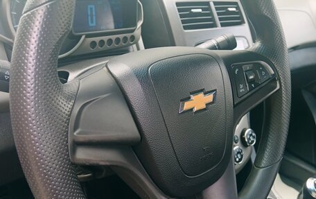 Chevrolet Aveo III, 2013 год, 650 000 рублей, 12 фотография