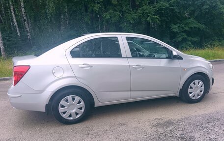Chevrolet Aveo III, 2013 год, 650 000 рублей, 7 фотография