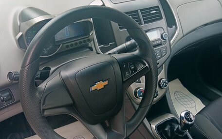 Chevrolet Aveo III, 2013 год, 650 000 рублей, 16 фотография