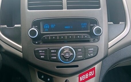 Chevrolet Aveo III, 2013 год, 650 000 рублей, 10 фотография