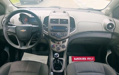 Chevrolet Aveo III, 2013 год, 650 000 рублей, 9 фотография