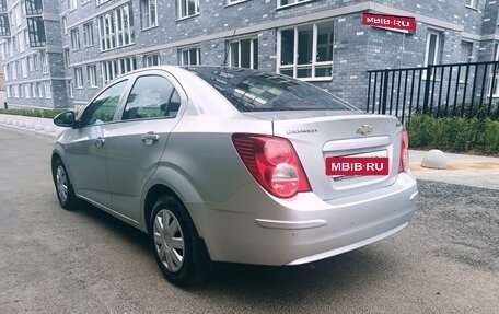 Chevrolet Aveo III, 2013 год, 650 000 рублей, 8 фотография