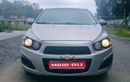 Chevrolet Aveo III, 2013 год, 650 000 рублей, 4 фотография