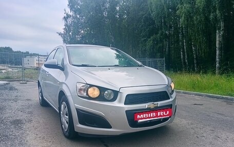 Chevrolet Aveo III, 2013 год, 650 000 рублей, 5 фотография