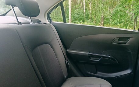 Chevrolet Aveo III, 2013 год, 650 000 рублей, 20 фотография