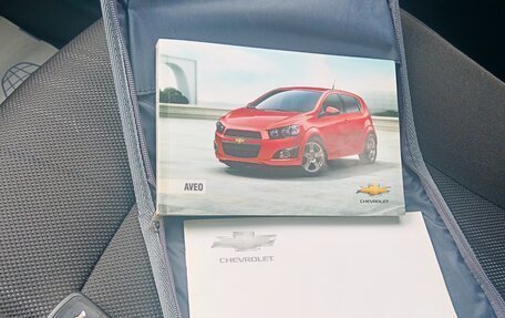 Chevrolet Aveo III, 2013 год, 650 000 рублей, 21 фотография