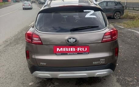 FAW Besturn X80 I рестайлинг, 2019 год, 1 250 000 рублей, 4 фотография