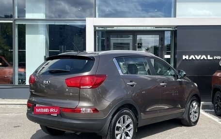 KIA Sportage III, 2015 год, 1 419 000 рублей, 5 фотография