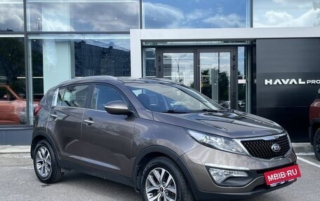 KIA Sportage III, 2015 год, 1 419 000 рублей, 3 фотография