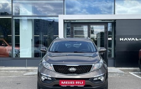 KIA Sportage III, 2015 год, 1 419 000 рублей, 2 фотография