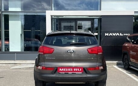 KIA Sportage III, 2015 год, 1 419 000 рублей, 6 фотография