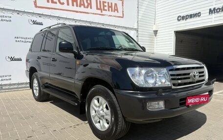 Toyota Land Cruiser 100 рестайлинг 2, 2007 год, 2 690 000 рублей, 2 фотография