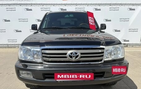Toyota Land Cruiser 100 рестайлинг 2, 2007 год, 2 690 000 рублей, 3 фотография