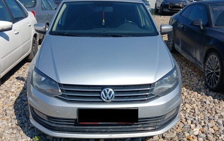Volkswagen Polo VI (EU Market), 2016 год, 1 043 000 рублей, 2 фотография