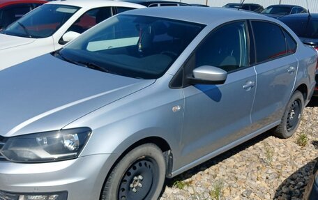 Volkswagen Polo VI (EU Market), 2016 год, 1 043 000 рублей, 1 фотография