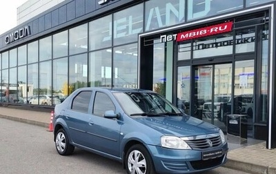 Renault Logan I, 2013 год, 410 000 рублей, 1 фотография