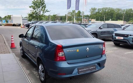 Renault Logan I, 2013 год, 410 000 рублей, 4 фотография
