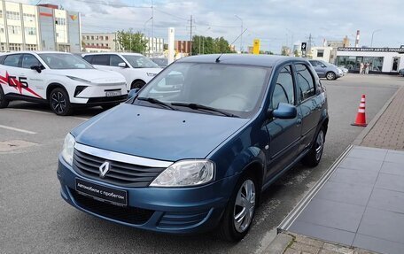 Renault Logan I, 2013 год, 410 000 рублей, 6 фотография