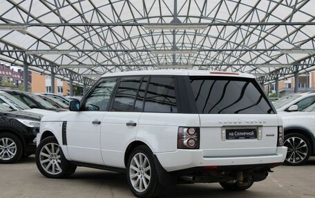 Land Rover Range Rover III, 2010 год, 2 220 000 рублей, 3 фотография