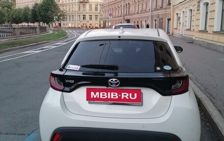 Toyota Yaris, 2020 год, 1 200 000 рублей, 5 фотография