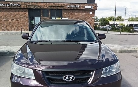 Hyundai Sonata VI, 2007 год, 675 000 рублей, 1 фотография