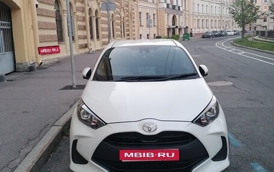 Toyota Yaris, 2020 год, 1 200 000 рублей, 1 фотография