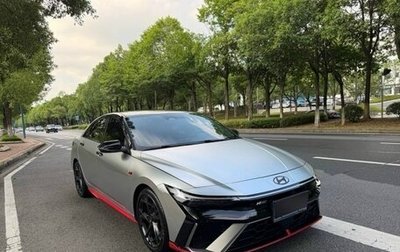 Hyundai Elantra, 2024 год, 1 800 000 рублей, 1 фотография