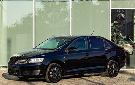 Skoda Rapid I, 2015 год, 995 000 рублей, 1 фотография