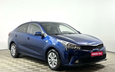 KIA Rio IV, 2021 год, 1 724 900 рублей, 1 фотография