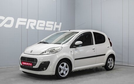 Peugeot 107 I рестайлинг, 2012 год, 460 000 рублей, 1 фотография
