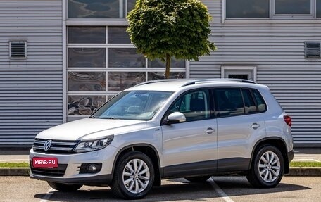 Volkswagen Tiguan I, 2016 год, 1 855 000 рублей, 1 фотография