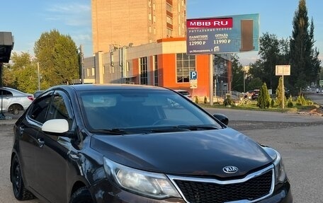 KIA Rio III рестайлинг, 2015 год, 500 000 рублей, 1 фотография