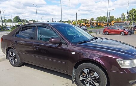 Hyundai Sonata VI, 2007 год, 675 000 рублей, 3 фотография
